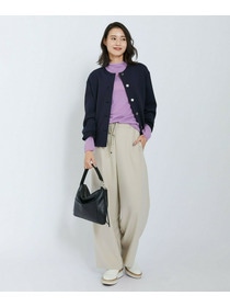 【L'EQUIPE】ダブルエアージャージジャケット 詳細画像 ネイビー 5