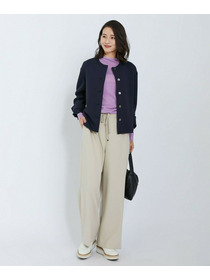 【L'EQUIPE】ダブルエアージャージジャケット 詳細画像 ネイビー 6