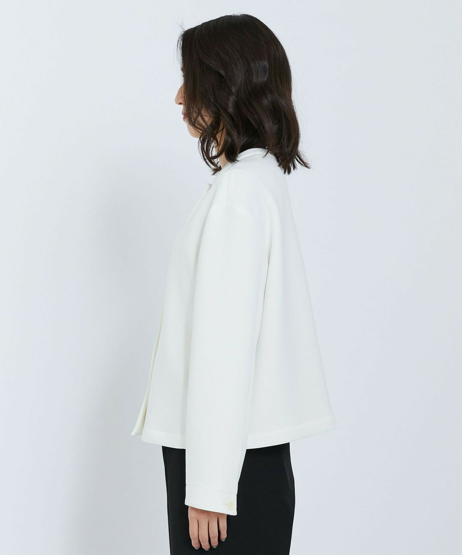 【L'EQUIPE】ダブルエアージャージジャケット 詳細画像 ネイビー 14