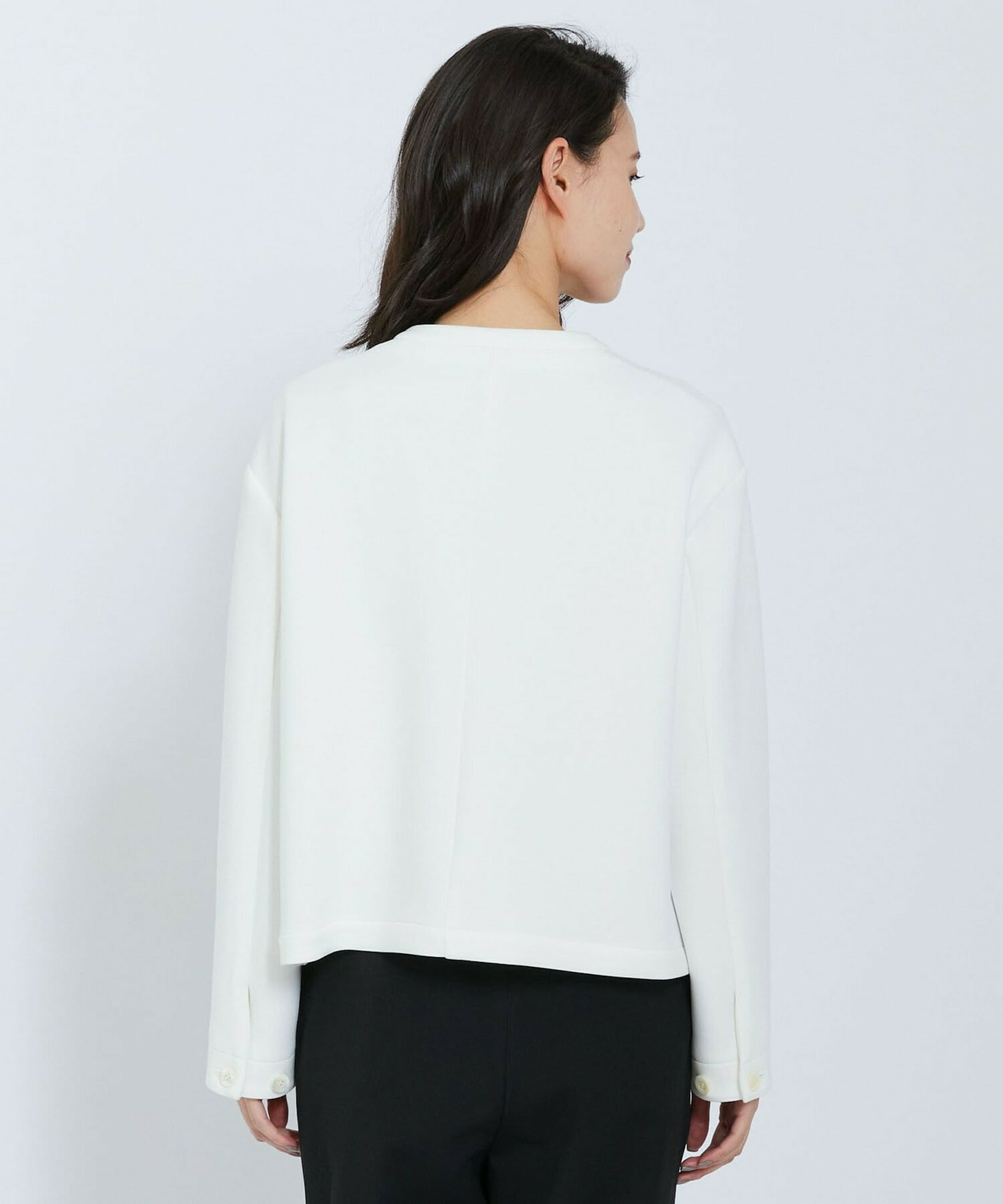 【L'EQUIPE】ダブルエアージャージジャケット 詳細画像 ネイビー 15