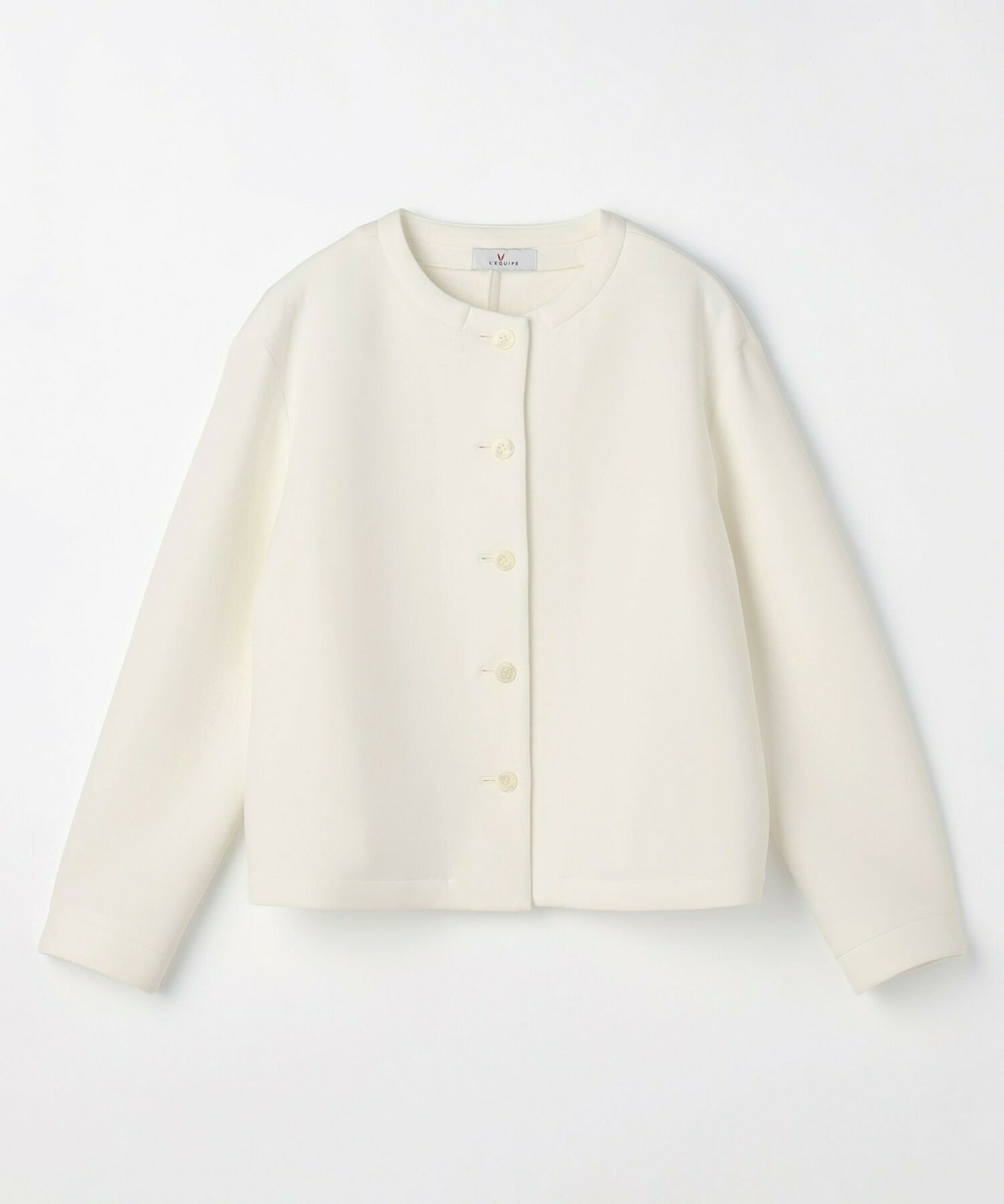 【L'EQUIPE】ダブルエアージャージジャケット 詳細画像 ネイビー 16