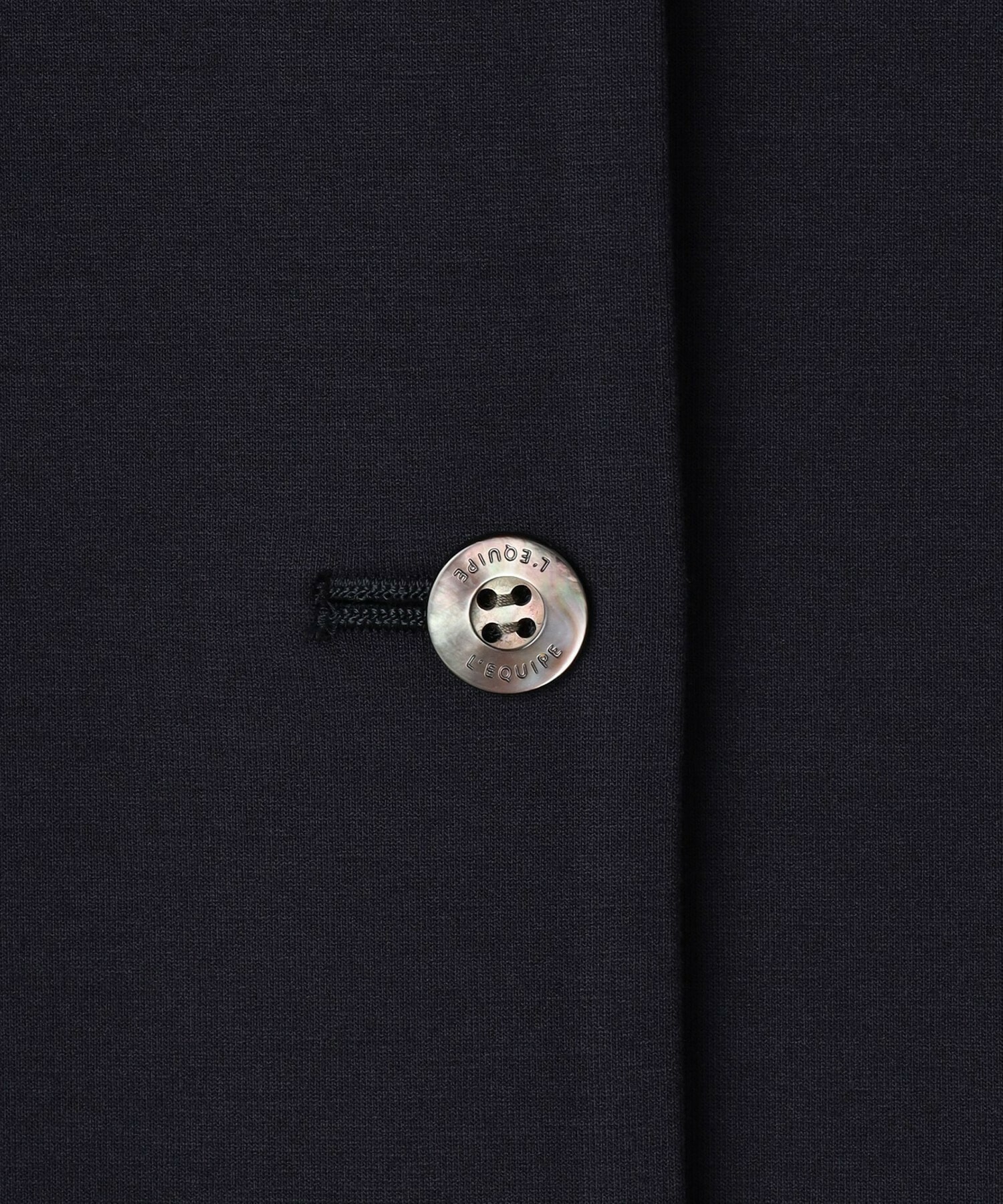 【L'EQUIPE】ダブルエアージャージジャケット 詳細画像 ネイビー 19