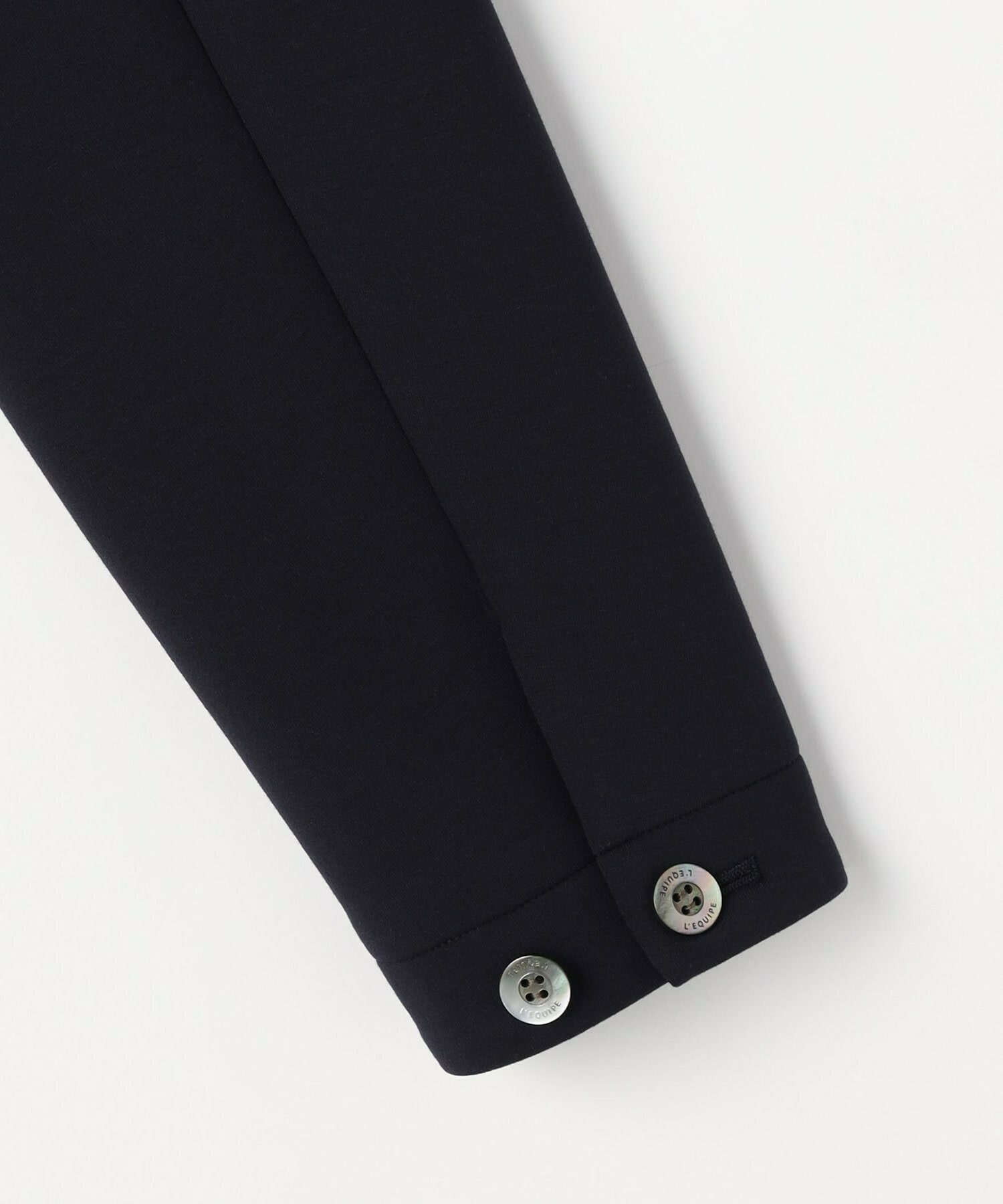 【L'EQUIPE】ダブルエアージャージジャケット 詳細画像 ネイビー 20