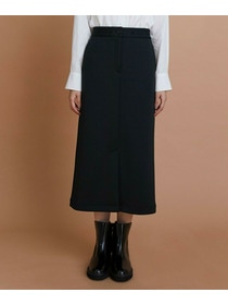 【L'EQUIPE】エアリージャージータイトスカート 詳細画像 ブラック 10