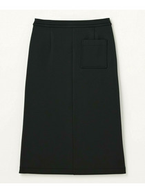 【L'EQUIPE】エアリージャージータイトスカート 詳細画像 ブラック 14