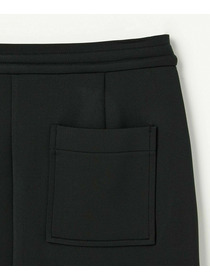 【L'EQUIPE】エアリージャージータイトスカート 詳細画像 ブラック 17