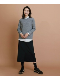 【L'EQUIPE】エアリージャージータイトスカート 詳細画像 ブラック 8