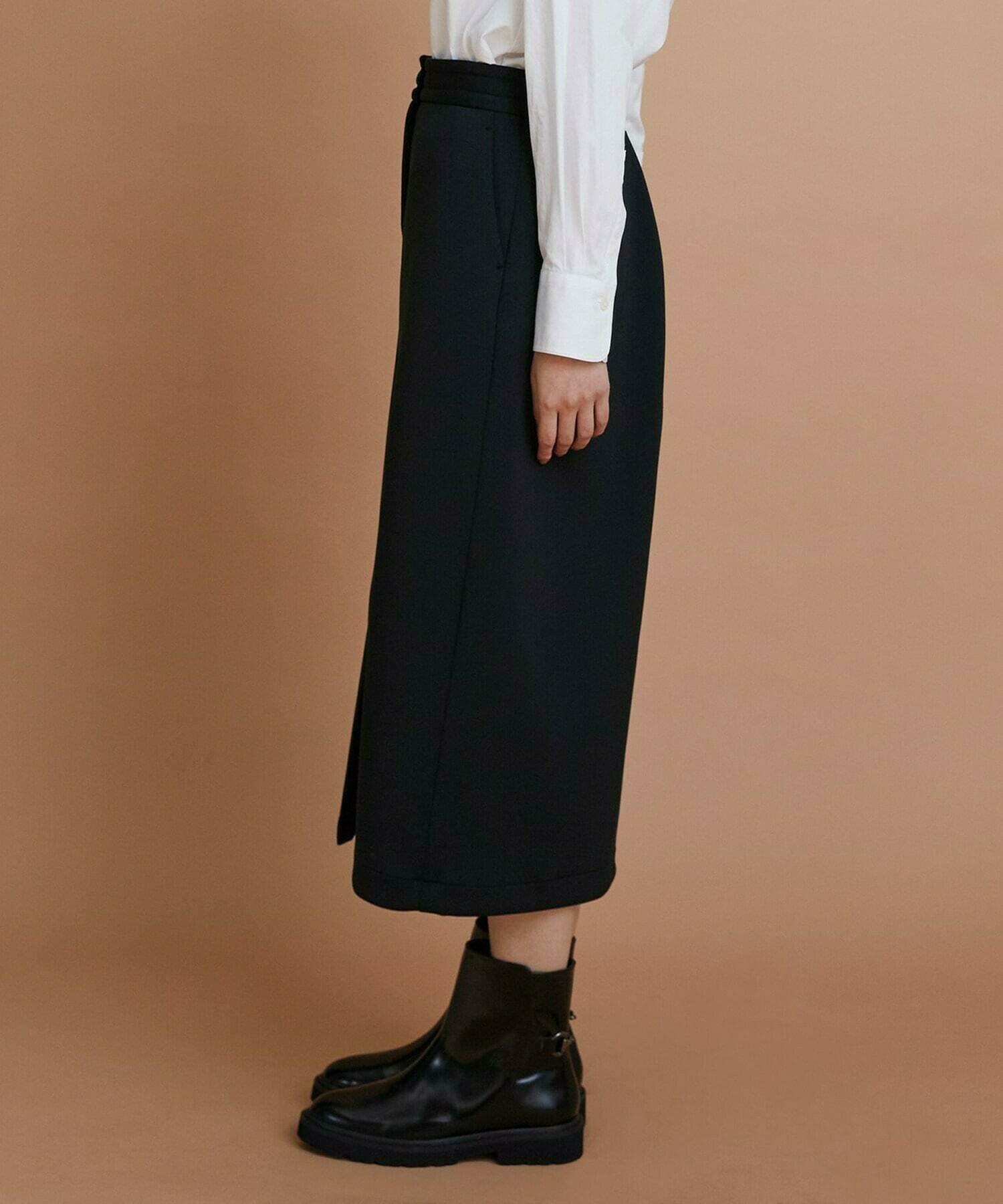 【L'EQUIPE】エアリージャージータイトスカート 詳細画像 ブラック 11