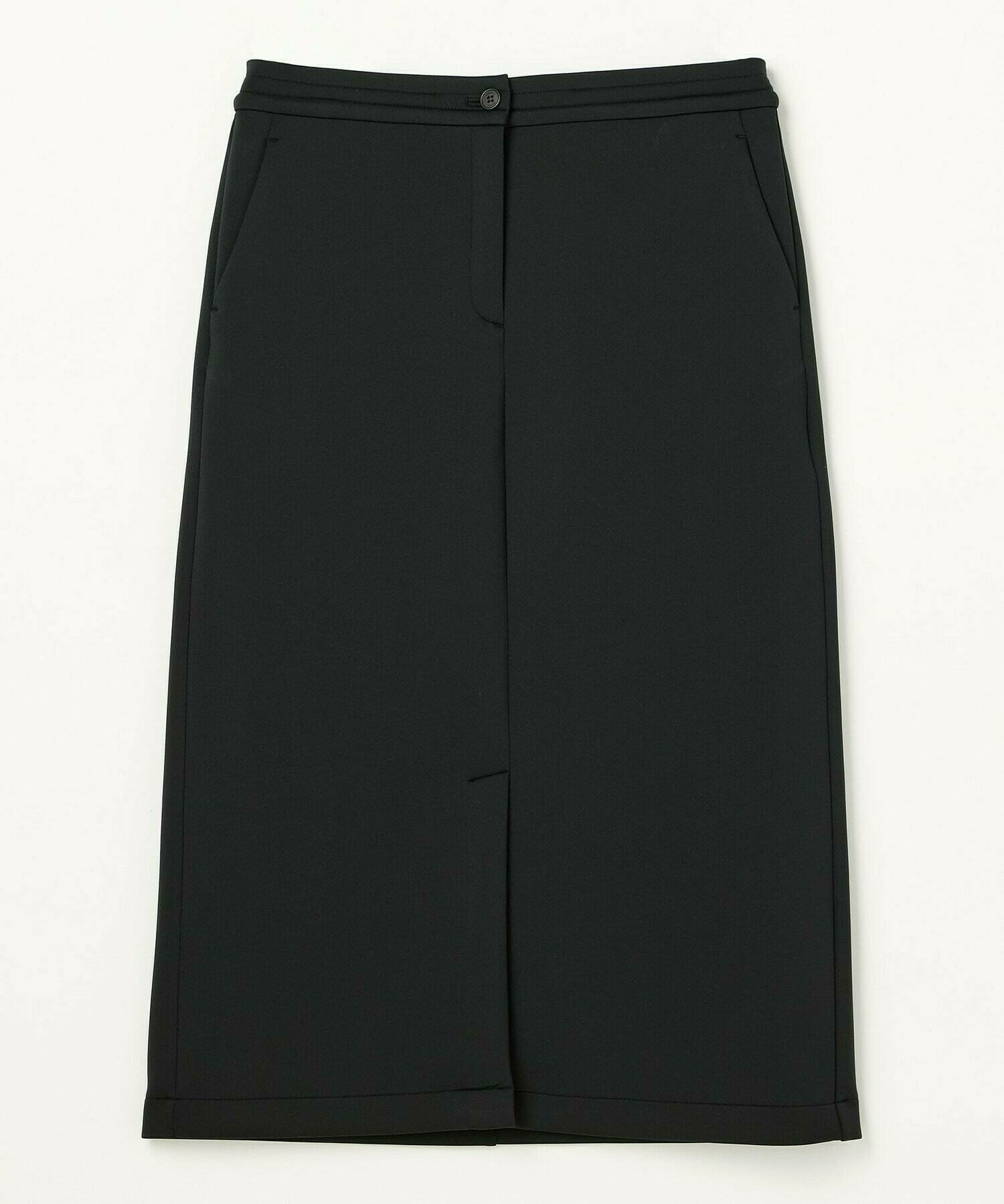 【L'EQUIPE】エアリージャージータイトスカート 詳細画像 ブラック 13