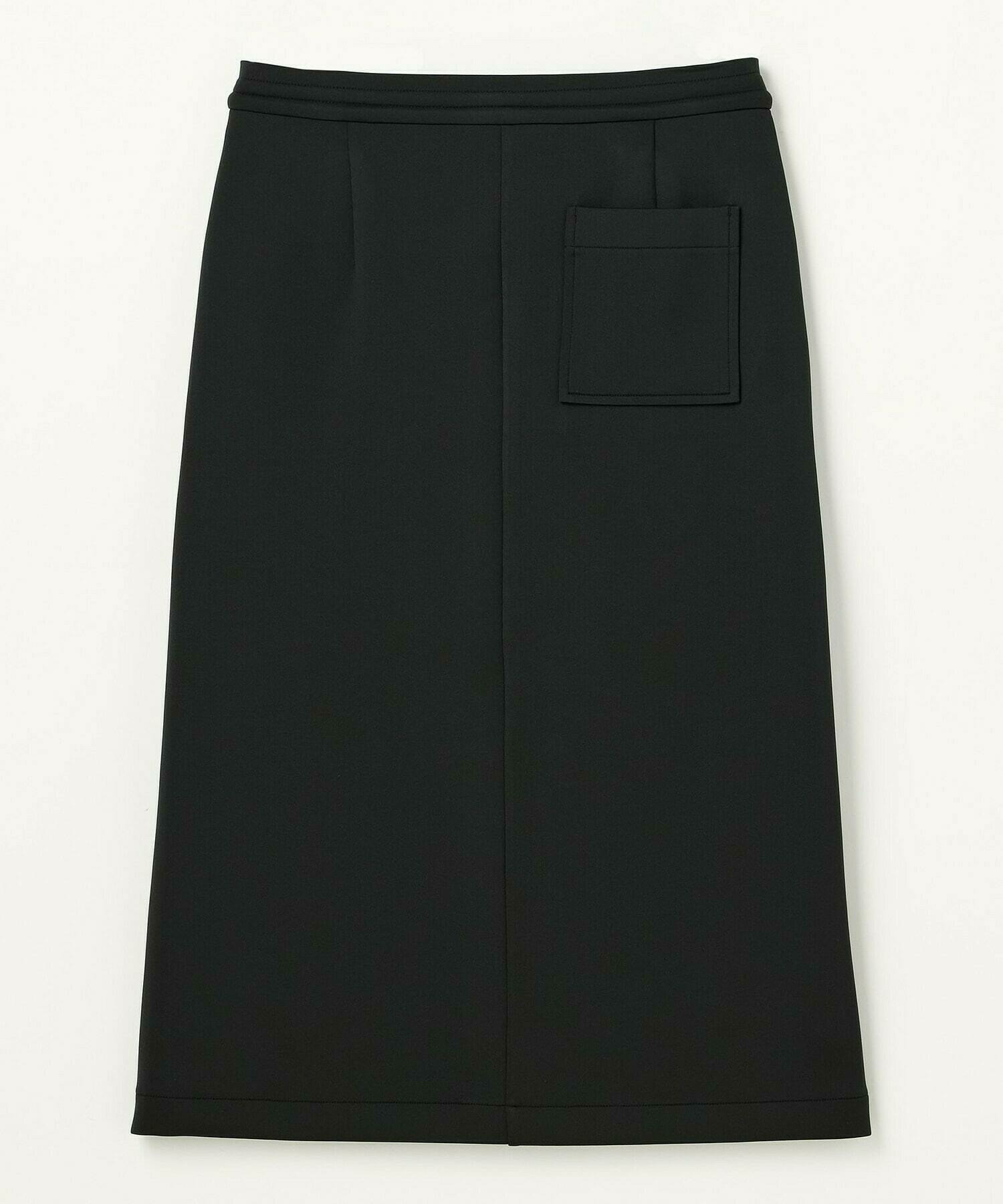 【L'EQUIPE】エアリージャージータイトスカート 詳細画像 ブラック 14