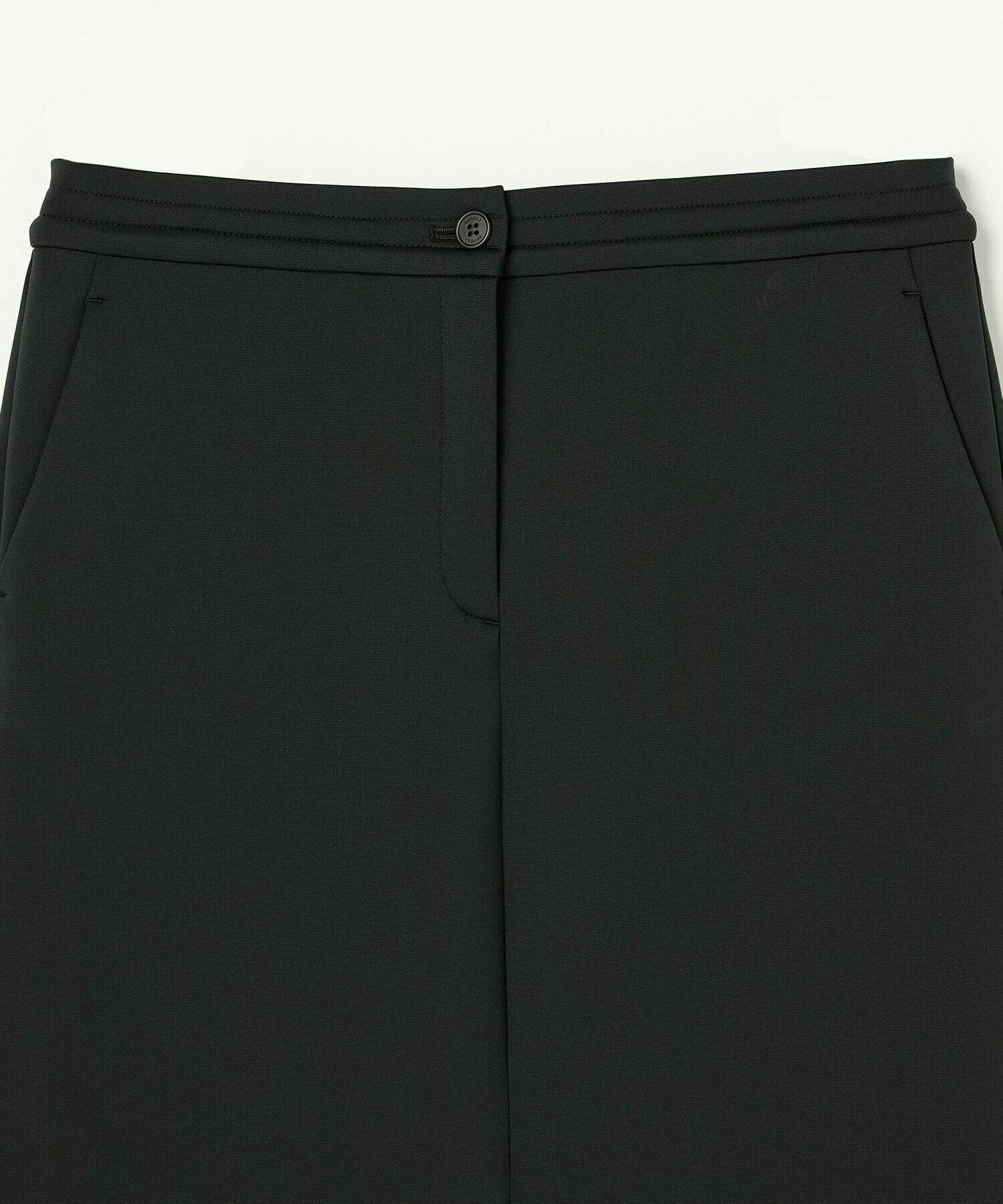 【L'EQUIPE】エアリージャージータイトスカート 詳細画像 ブラック 15