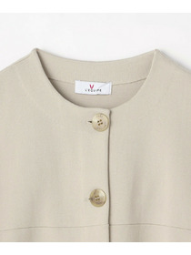 【L'EQUIPE】ミラノリブニットジャケット 詳細画像 ブラック 17