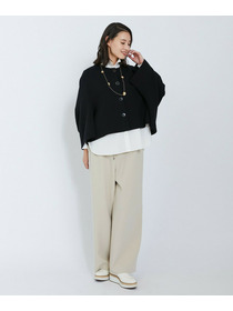 【L'EQUIPE】ミラノリブニットジャケット 詳細画像 ブラック 3