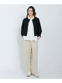 【L'EQUIPE】ミラノリブニットジャケット 詳細画像 ブラック 4