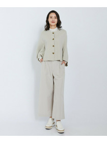 【L'EQUIPE】ミラノリブニットジャケット 詳細画像 ブラック 5