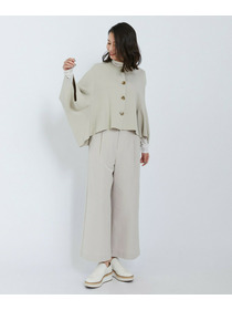 【L'EQUIPE】ミラノリブニットジャケット 詳細画像 ブラック 6