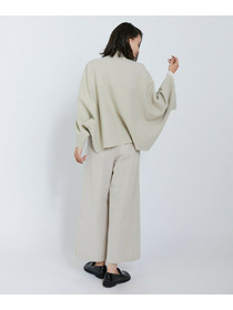 【L'EQUIPE】ミラノリブニットジャケット 詳細画像 ブラック 7