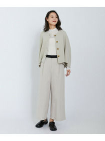 【L'EQUIPE】ミラノリブニットジャケット 詳細画像 ブラック 8