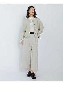 【L'EQUIPE】ミラノリブニットジャケット 詳細画像 ブラック 9