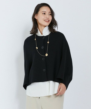 【L'EQUIPE】ミラノリブニットジャケット 詳細画像 ブラック 1