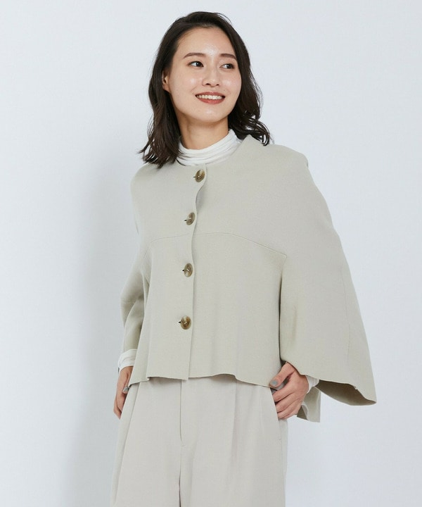 【L'EQUIPE】ミラノリブニットジャケット