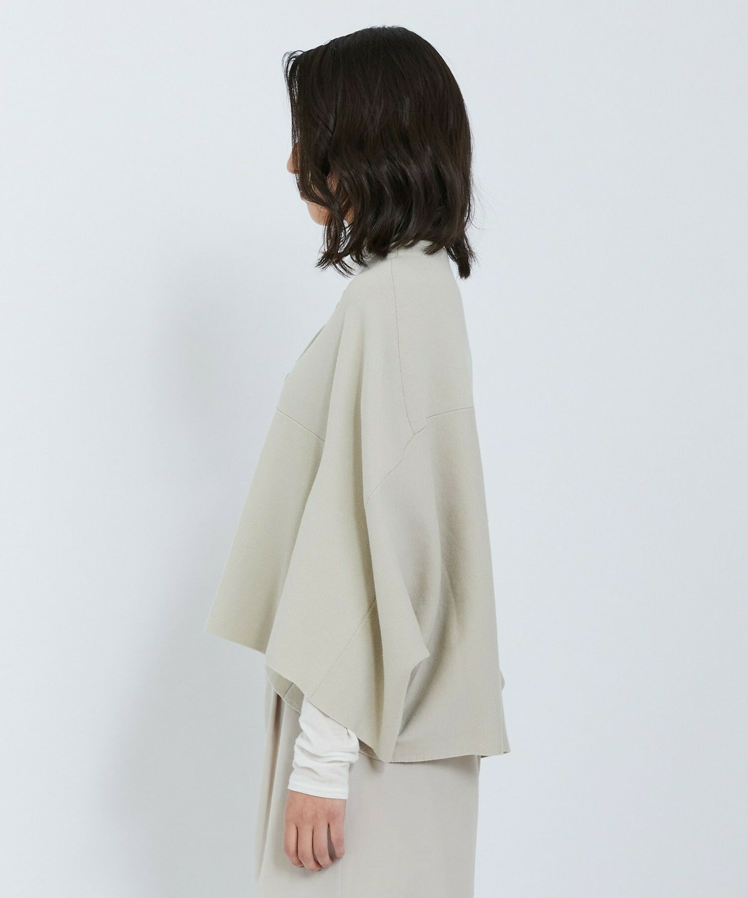 【L'EQUIPE】ミラノリブニットジャケット 詳細画像 ブラック 12