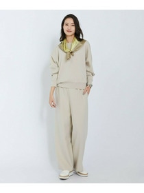 【L'EQUIPE】ウールポリミラノリブニットプルオーバー 詳細画像 ネイビー 10