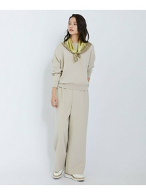 【L'EQUIPE】ウールポリミラノリブニットプルオーバー 詳細画像 ネイビー 11