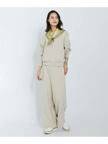 【L'EQUIPE】ウールポリミラノリブニットプルオーバー 詳細画像 ネイビー 12