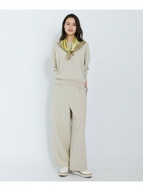 【L'EQUIPE】ウールポリミラノリブニットプルオーバー 詳細画像 ネイビー 13