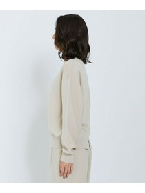 【L'EQUIPE】ウールポリミラノリブニットプルオーバー 詳細画像 ネイビー 15