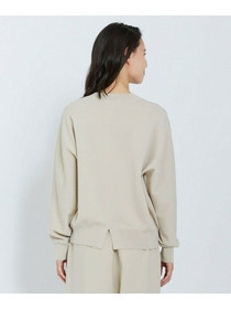 【L'EQUIPE】ウールポリミラノリブニットプルオーバー 詳細画像 ネイビー 16