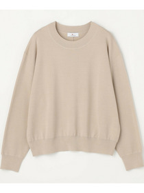 【L'EQUIPE】ウールポリミラノリブニットプルオーバー 詳細画像 ネイビー 17