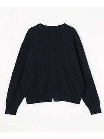 【L'EQUIPE】ウールポリミラノリブニットプルオーバー 詳細画像 ネイビー 18