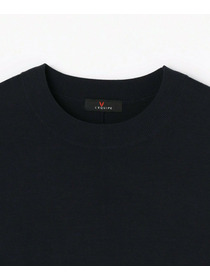 【L'EQUIPE】ウールポリミラノリブニットプルオーバー 詳細画像 ネイビー 19