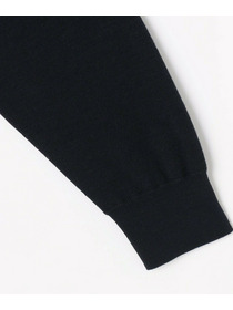 【L'EQUIPE】ウールポリミラノリブニットプルオーバー 詳細画像 ネイビー 20