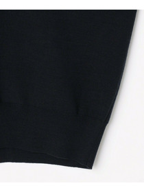 【L'EQUIPE】ウールポリミラノリブニットプルオーバー 詳細画像 ネイビー 21