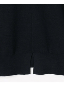 【L'EQUIPE】ウールポリミラノリブニットプルオーバー 詳細画像 ネイビー 22