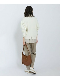 【L'EQUIPE】ウールポリミラノリブニットプルオーバー 詳細画像 ネイビー 6