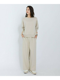 【L'EQUIPE】ウールポリミラノリブニットプルオーバー 詳細画像 ネイビー 8