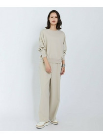 【L'EQUIPE】ウールポリミラノリブニットプルオーバー 詳細画像 ネイビー 9