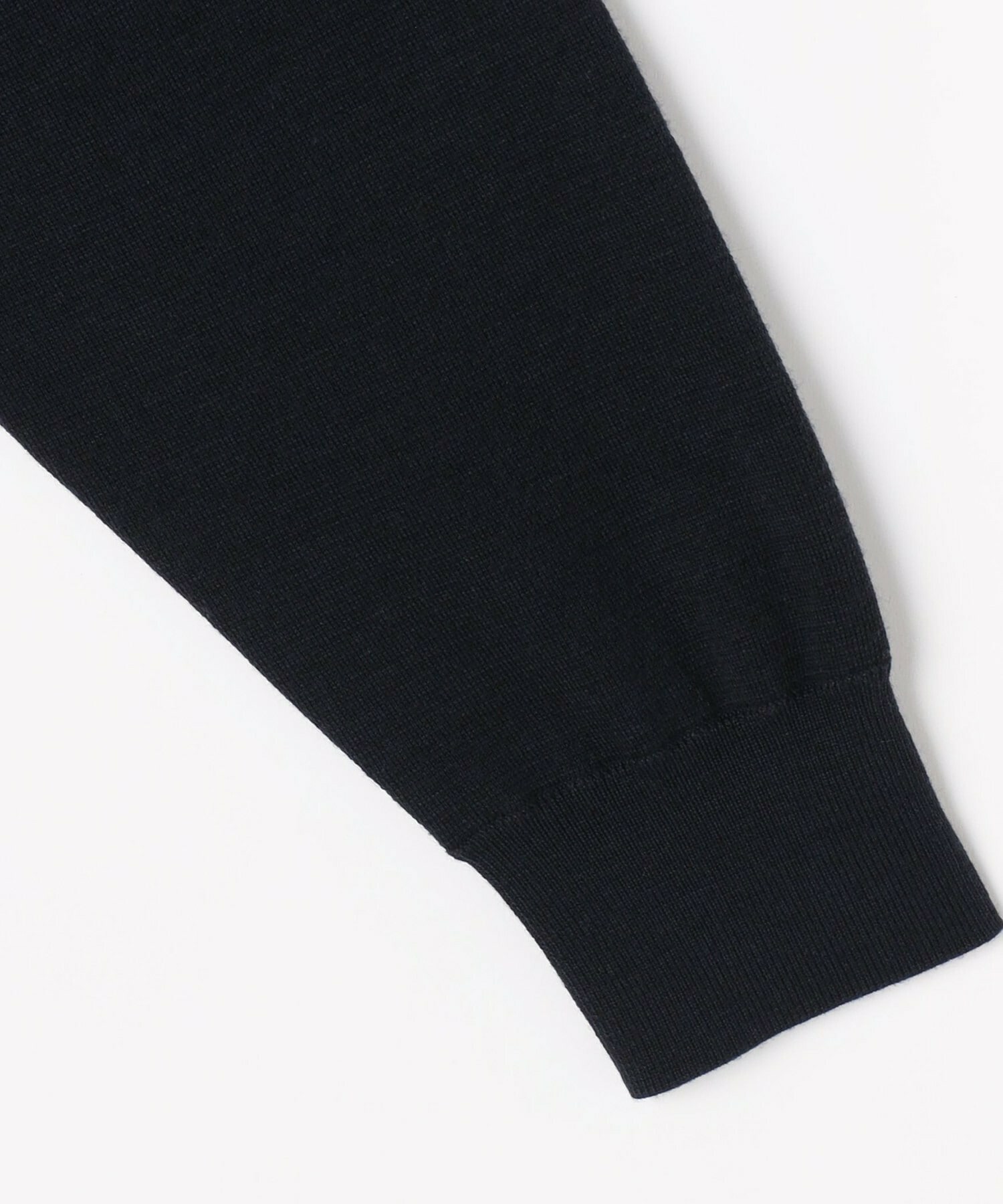 【L'EQUIPE】ウールポリミラノリブニットプルオーバー 詳細画像 ネイビー 20