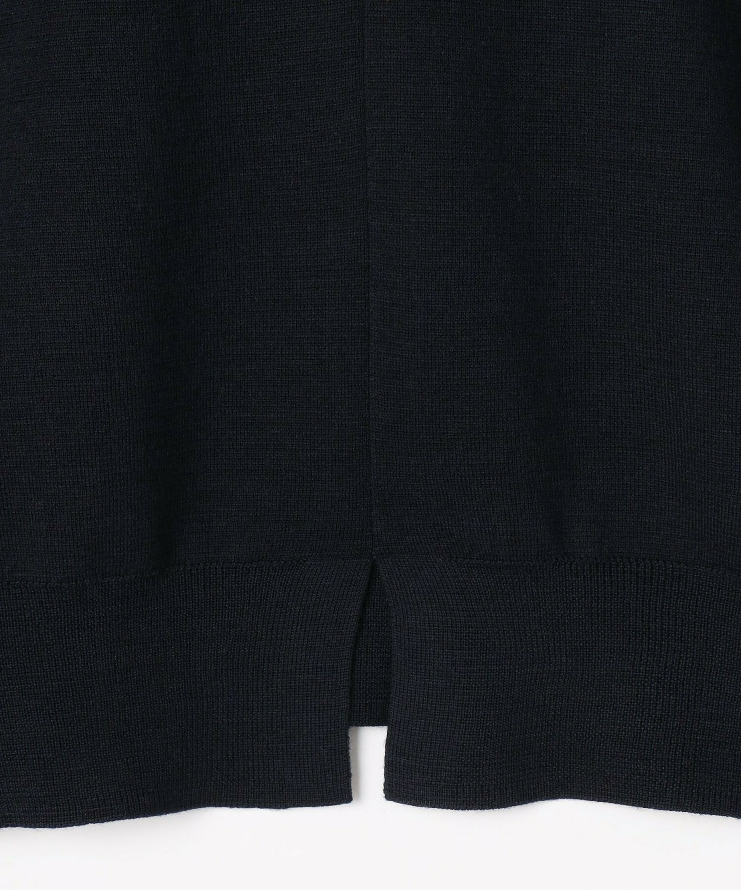 【L'EQUIPE】ウールポリミラノリブニットプルオーバー 詳細画像 ネイビー 22