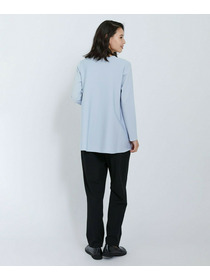 【L'EQUIPE】アセテートナイロンニットプルオーバー 詳細画像 ブラック 10