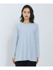 【L'EQUIPE】アセテートナイロンニットプルオーバー 詳細画像 ブラック 15