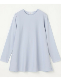 【L'EQUIPE】アセテートナイロンニットプルオーバー 詳細画像 ブラック 18