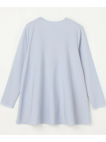 【L'EQUIPE】アセテートナイロンニットプルオーバー 詳細画像 ブラック 19