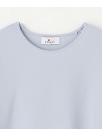 【L'EQUIPE】アセテートナイロンニットプルオーバー 詳細画像 ブラック 20