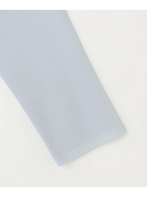 【L'EQUIPE】アセテートナイロンニットプルオーバー 詳細画像 ブラック 21