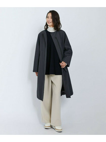 【L'EQUIPE】アセテートナイロンニットプルオーバー 詳細画像 ブラック 5